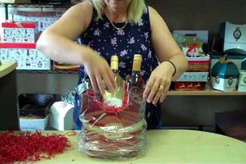 Product how-to videos for making gift baskets and hampers from Candi Gifts
