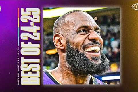 LeBron James BEST HIGHLIGHTS 24-25 Season