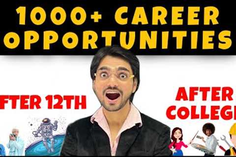 WHAT TO DO AFTER 12th | CAREER OPTIONS | SCIENCE/COMMERCE/ARTS | CAREER OPTIONS | BEST COURSES