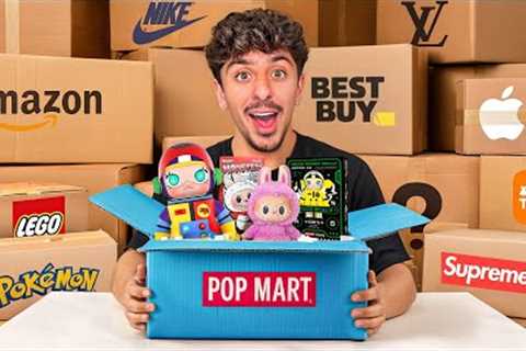 I Bought A Mystery Box From EVERY Viral Brand!