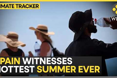 Summer 2025 Breaks Records in Spain | WION CLIMATE TRACKER