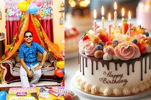 🎂Hubby Brithday celebrations 🎁Creative surprise gift ideas for husband 🎊 Birthday celebrations..