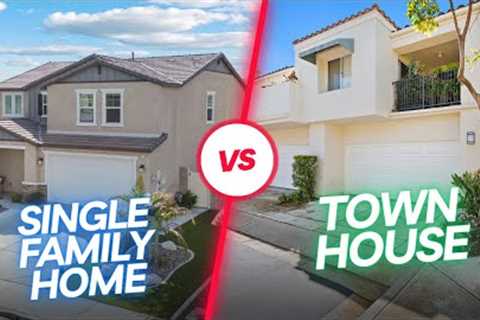 The Difference Between a Single Family Home and Townhouse
