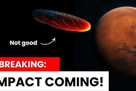 BREAKING: NASA And Harvard Scientists Think 3I/Atlas Could Hit Mars!