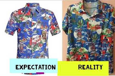 Online Shopping disaster- Expectation vs Reality