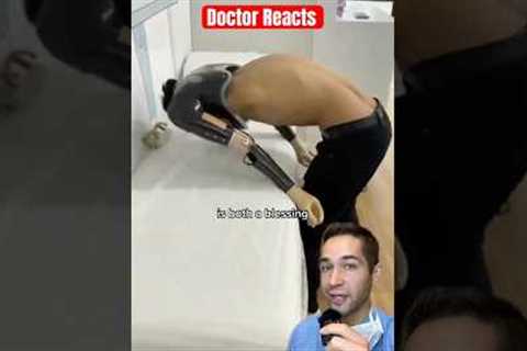 Doctor Reacts: amazing medical technology!