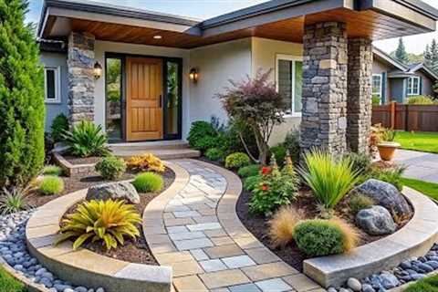 Big Ideas for Small Spaces | Transforming Your Tiny Front Yard into a Stunning Outdoor Oasis
