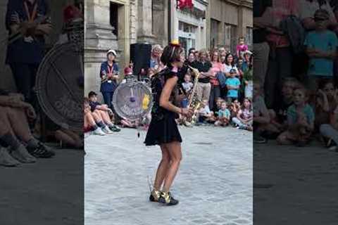 Funny Street Performance #shorts #funny #street #performance #viral