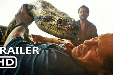 ANACONDA Official Trailer (2025) Jack Black, Paul Rudd