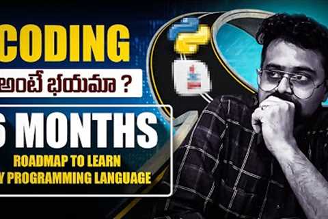 Learn Coding in 6 Months: Complete Roadmap for Beginners