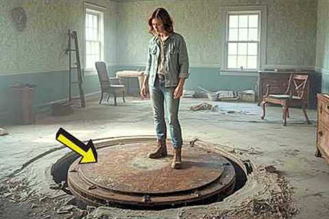 She Bought an Abandoned 1940s Remote Lodge — Then Found a Secret Bunker No One Knew Existed