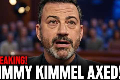 BREAKING! Jimmy Kimmel PULLED OFF TV “Indefinitely” By FCC!?
