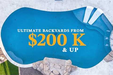 How Much Does A Pool Cost? $200 K &amp; Up | California Pools &amp; Landscape
