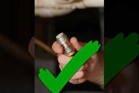 How to Quickly Repair Polybutylene Pipe