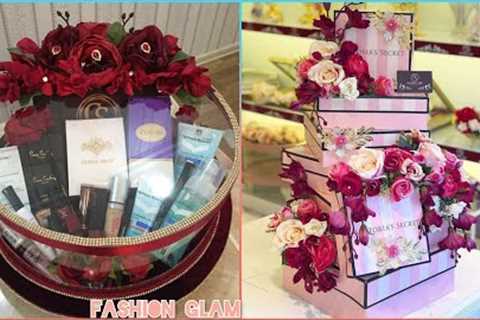 Engagement Hampers Ideas For Your Mates/Best Gift Ideas For Wedding/Floral Gifts Wrap Ideas 2022