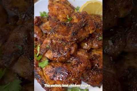 MY “LAZY GIRL” CHICKEN THIGHS