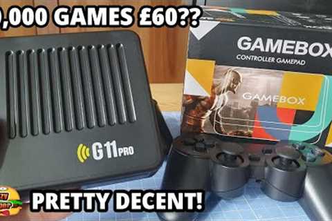 Retrowave G11 Pro Retro Game Console GAMEBOX - 60,000 Games £60?? Pretty Decent!