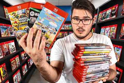 I Tested OVER $1000 Worth of Nintendo Switch 2 Games...