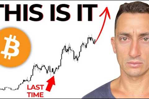 Bitcoin: It’s Happening (Prepare Yourself)