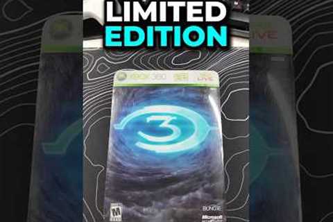 Unboxing a Halo 3 Limited Edition