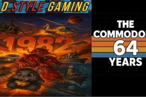 The Commodore 64 Years – 1982 | Best C64 Games