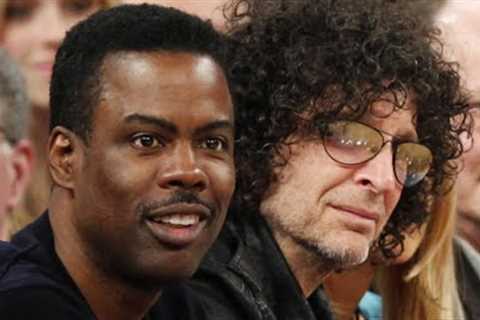 Howard Stern Chris Rock - New HBO Special - Stand up Comedy
