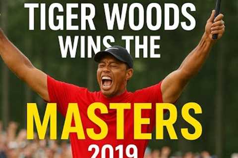 Every Shot: Tiger Woods’ Historic 2019 Masters Win