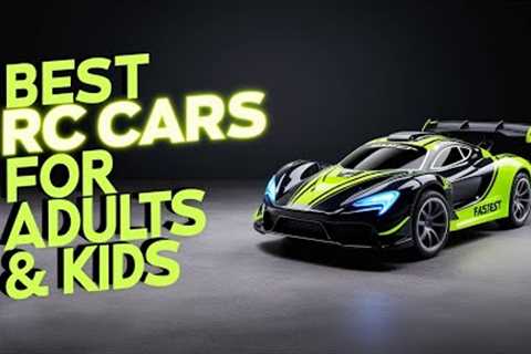 5 Best Brushless RC Cars in 2025 | Extreme Speed &amp; All-Terrain Performance