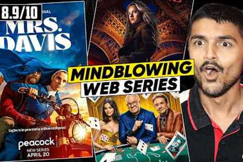 Top 7 Best Hollywood Web Series to Watch in 2025 🔥 | Must Watch Shows | Netflix, Prime Video &amp; ..