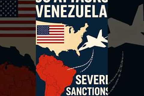 “US attacks Venezuela and imposes severe sanctions – #trending #usa #viralvideos #usapolitics#facts