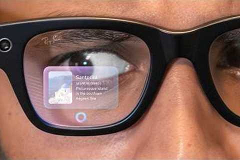I Tested Meta's Ray-Ban Display Glasses