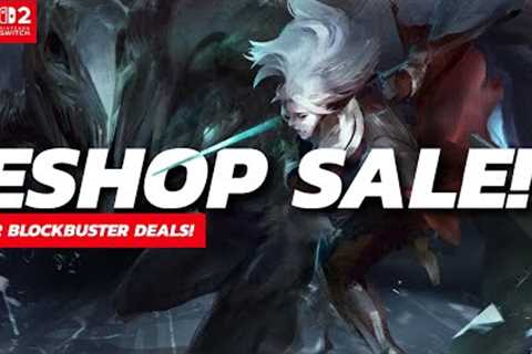 Huge Nintendo eShop Sale - 12 Switch Deals You Don’t Want to Miss!