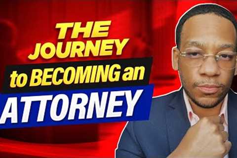 Why I Went To Law School || How I Became A Trademark Attorney || Antoine Wade