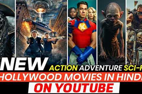Top 10 Best Hollywood Movies On Youtube in Hindi | Hollywood Action Adventure Movies in Hindi Dubbed