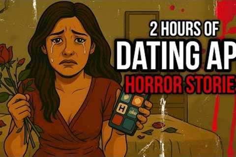 20 TRUE Dating App Horror Stories  | Cozy Rain Ambience To Sleep (6)