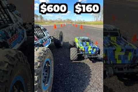 $5 vs $1,000 RC Drag Race