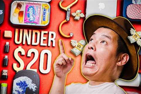7 Gadgets Actually Worth Buying - UNDER $20!