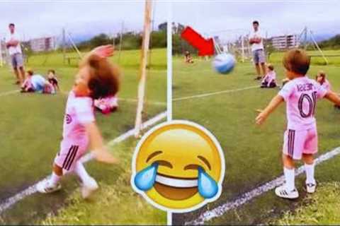 Top 100 Crazy Kids Soccer Videos 2025 | FOOTBALL FAILS, SKILLS &amp; GOALS