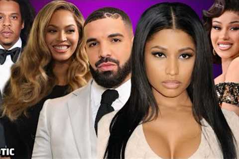 Drake Begs Nicki Minaj to get on his album🤯Beyonce &amp; Jay Z cancelled? Cardi B clowned after..