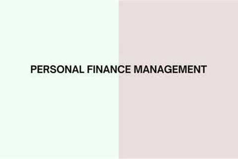 Financial Planning in your 20s/30s