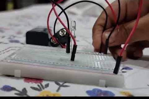 Robotics Tutorial : How to make LED Circuit
