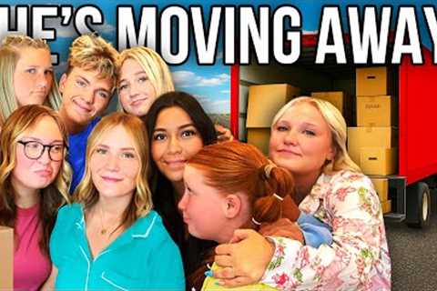 Our sister is MOViNG AWAY AGAiN?!? *We Had NO idea* 😭