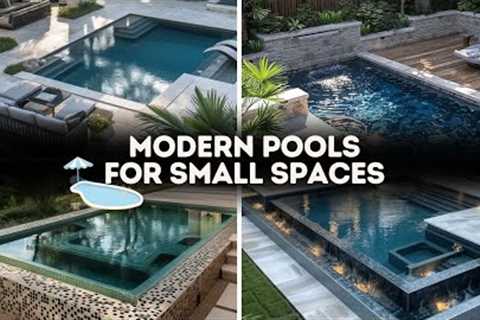 125+ Modern Small Pool Ideas for 2025 | Budget-Friendly Backyard Pools &amp; Trends!