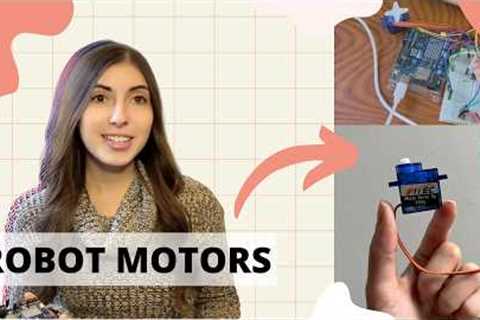 Beginner Robotics Tutorial | How to Code Motors to Move