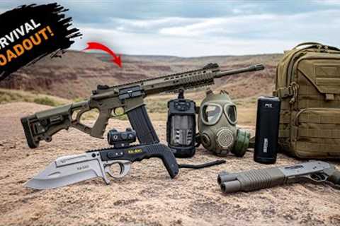 SHTF Survival Backpack Guns and Gear You'll Need When the Grid Fails!