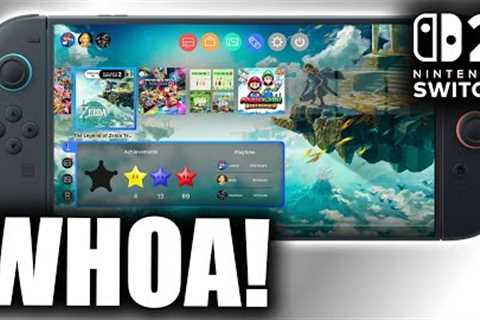 Universal Achievement System Reportedly Coming to Switch 2! (Rumor)