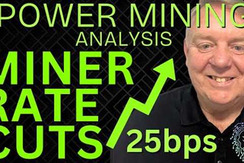 Miners Rally on Rate Cuts | Bitcoin Miner Re Rate | CIFR &amp; IREN Hitting New Highs | Bitdeer News