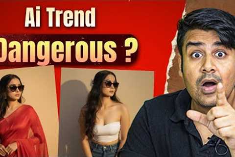 Ai Trend is Dangerous ? Stop Using Ai If...