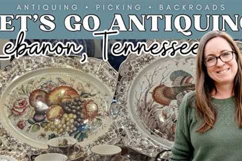 Cozy Antiquing for Fall Decor: So Many Beautiful Finds!