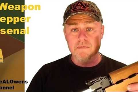 3 Weapon Prepper Arsenal for $800